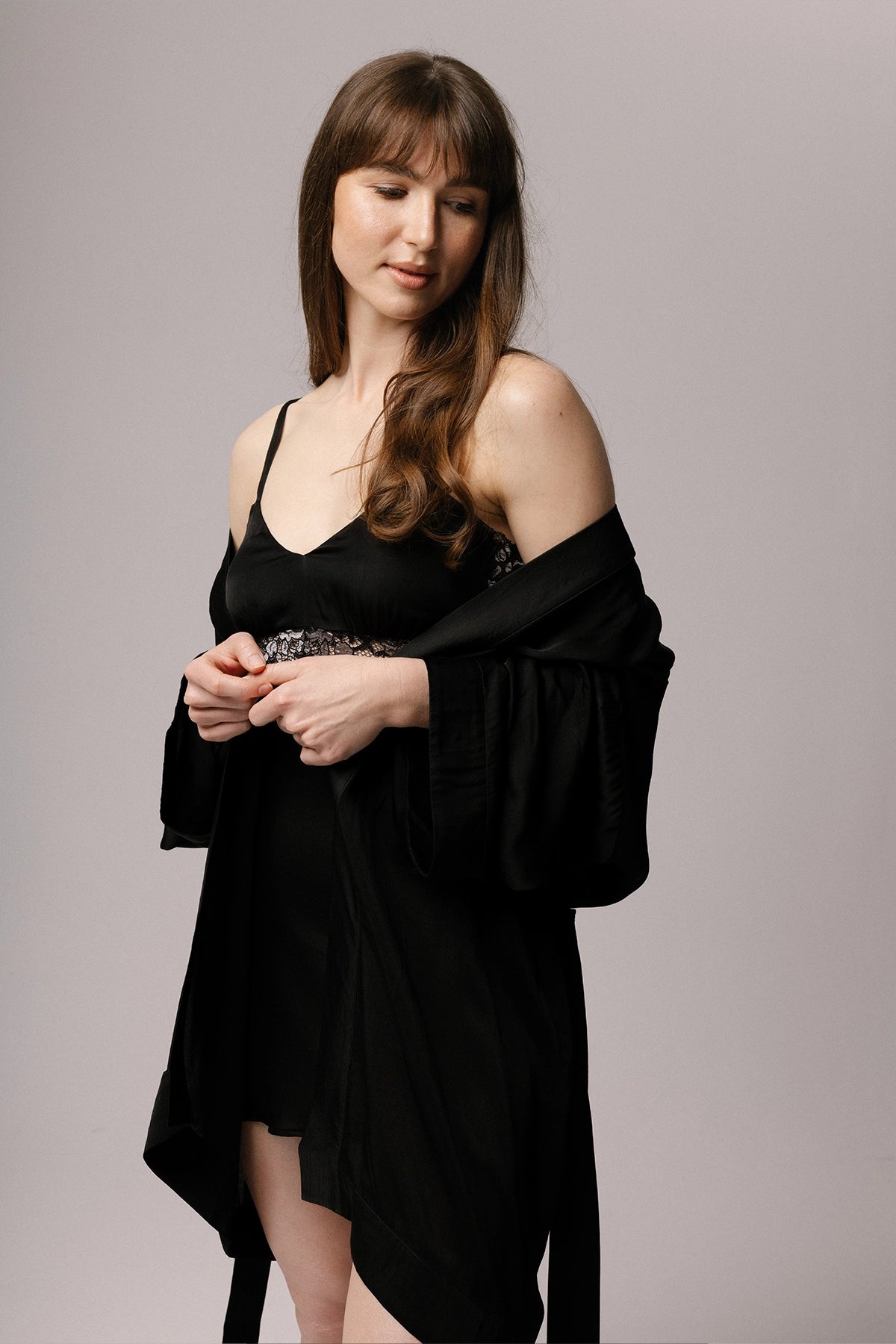 SATIN BLOOM SLIP