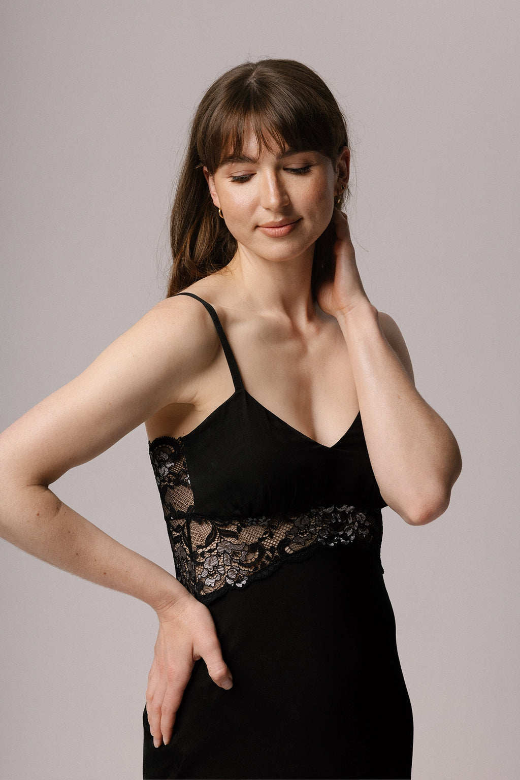 SATIN BLOOM SLIP