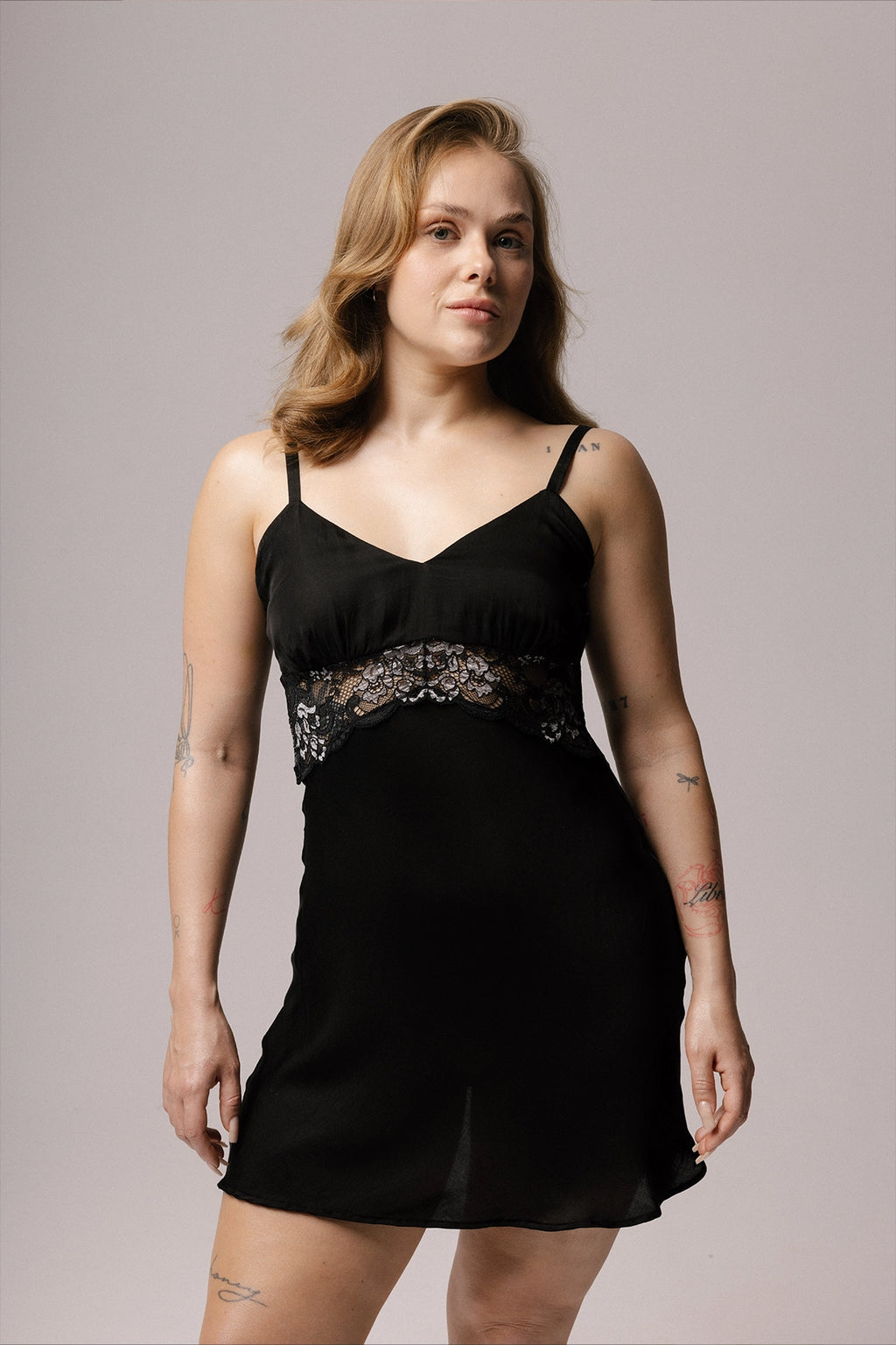 SATIN BLOOM SLIP