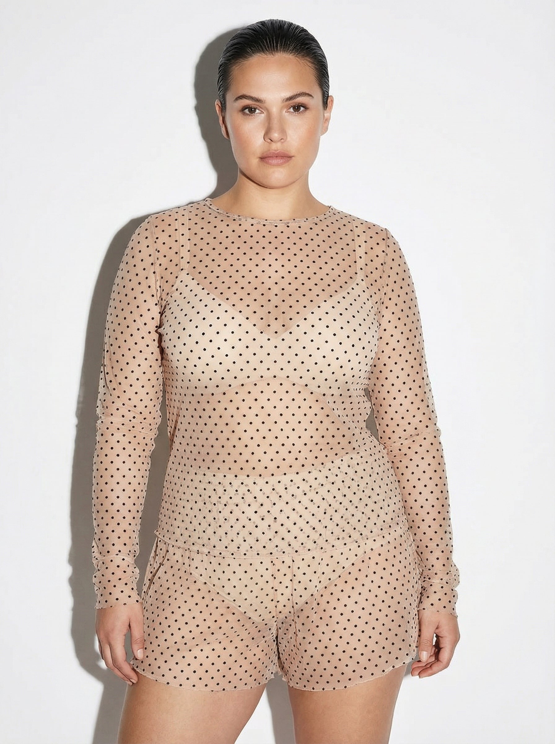 STARDUST SPOTS PAJAMAS SET