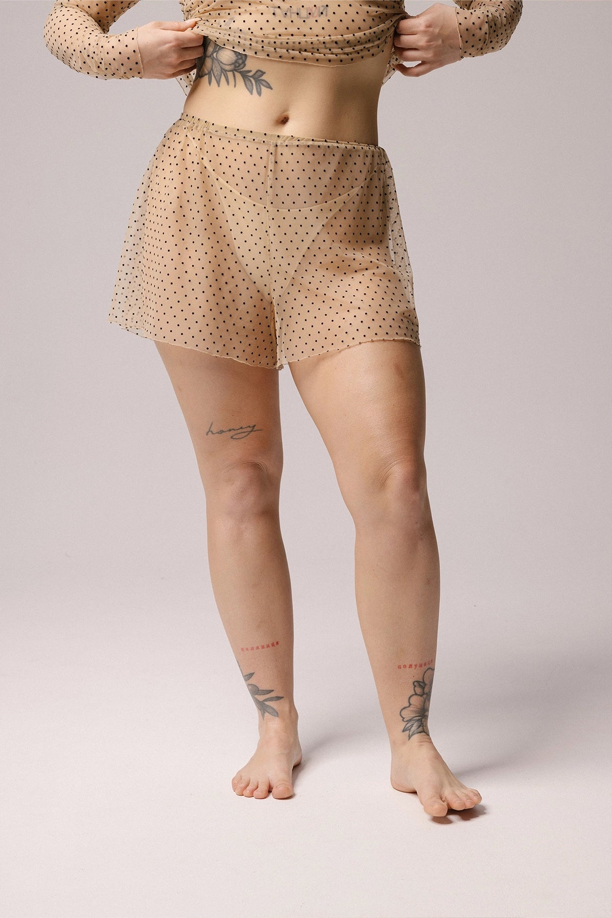 STARDUST SPOTS PAJAMAS SHORTS