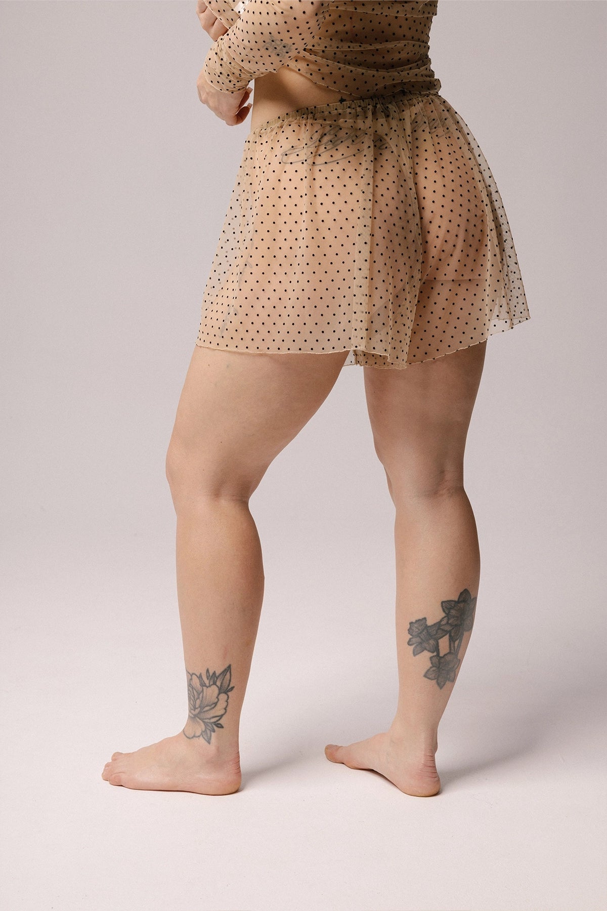 STARDUST SPOTS PAJAMAS SHORTS